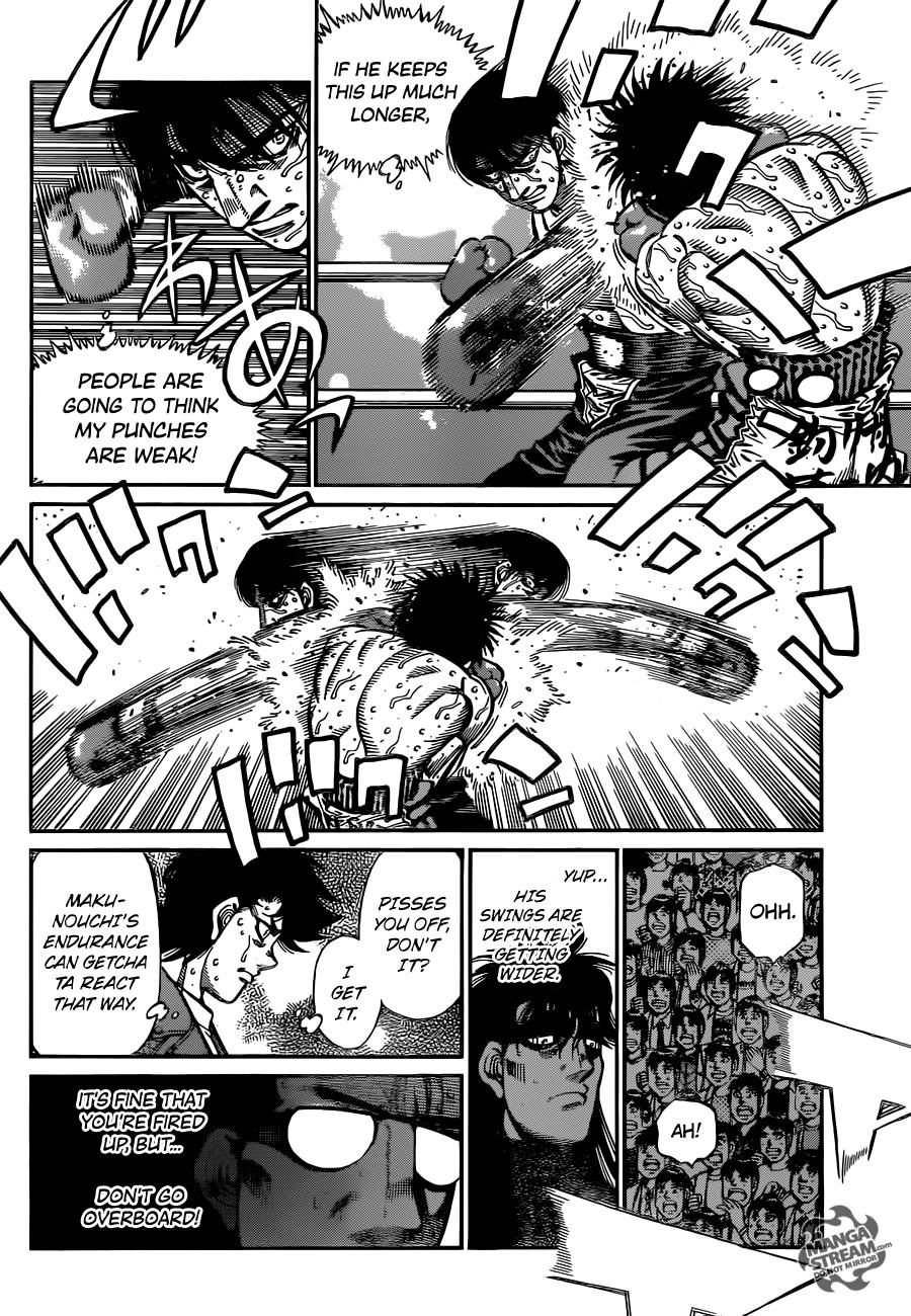 Hajime no Ippo chapter 1060 page 11