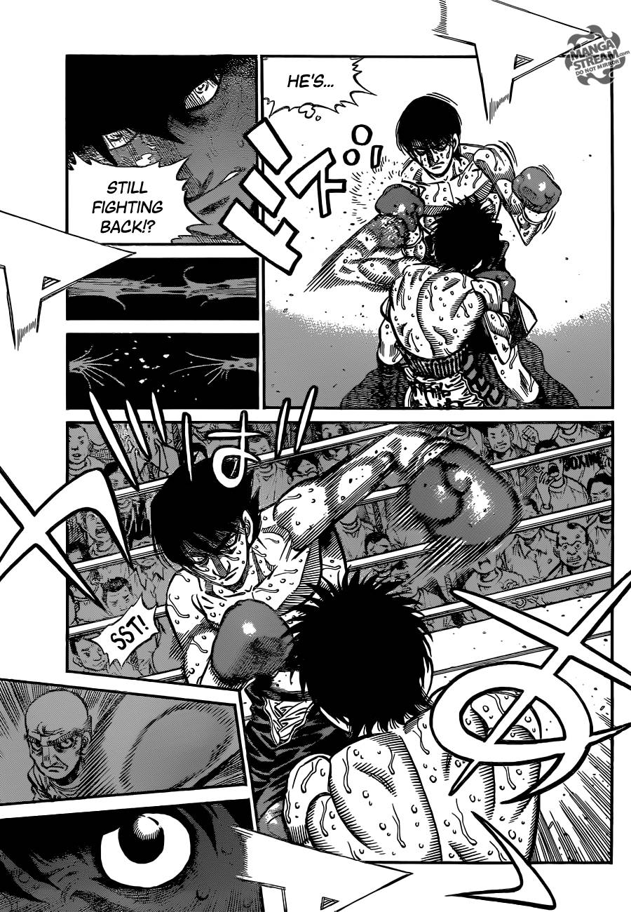 Hajime no Ippo chapter 1060 page 12