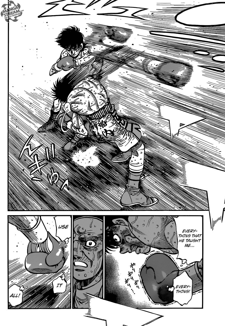 Hajime no Ippo chapter 1060 page 13