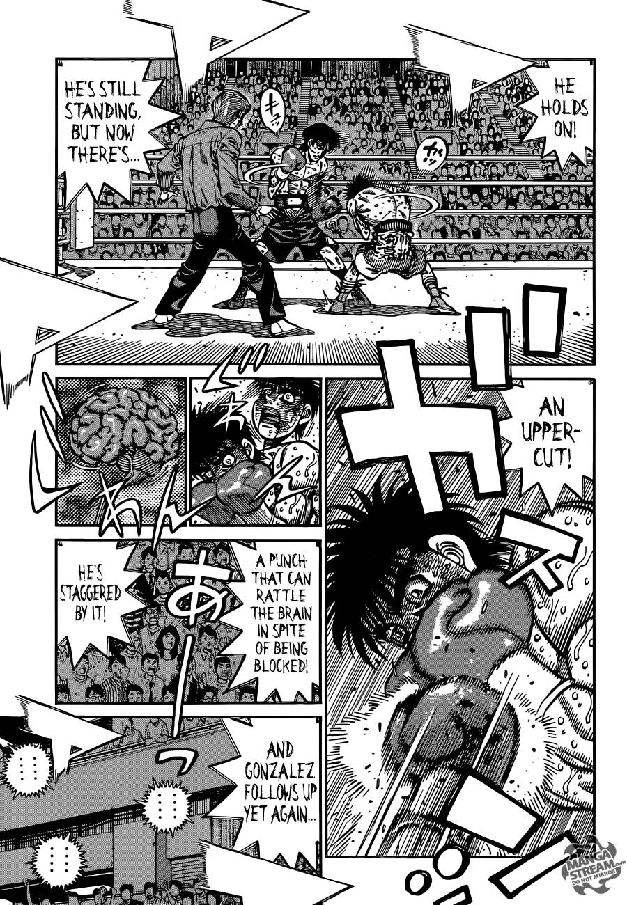 Hajime no Ippo chapter 1060 page 2