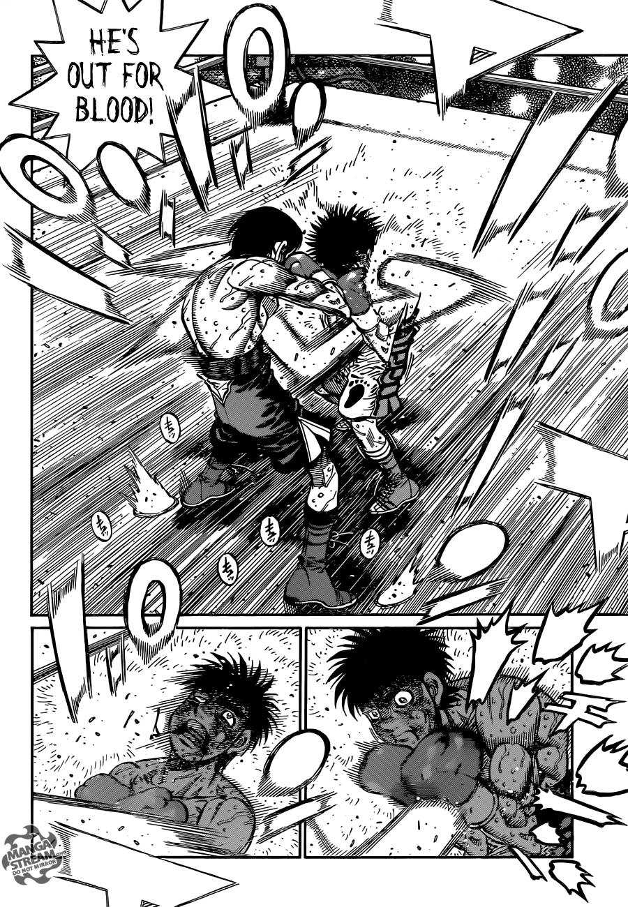 Hajime no Ippo chapter 1060 page 3
