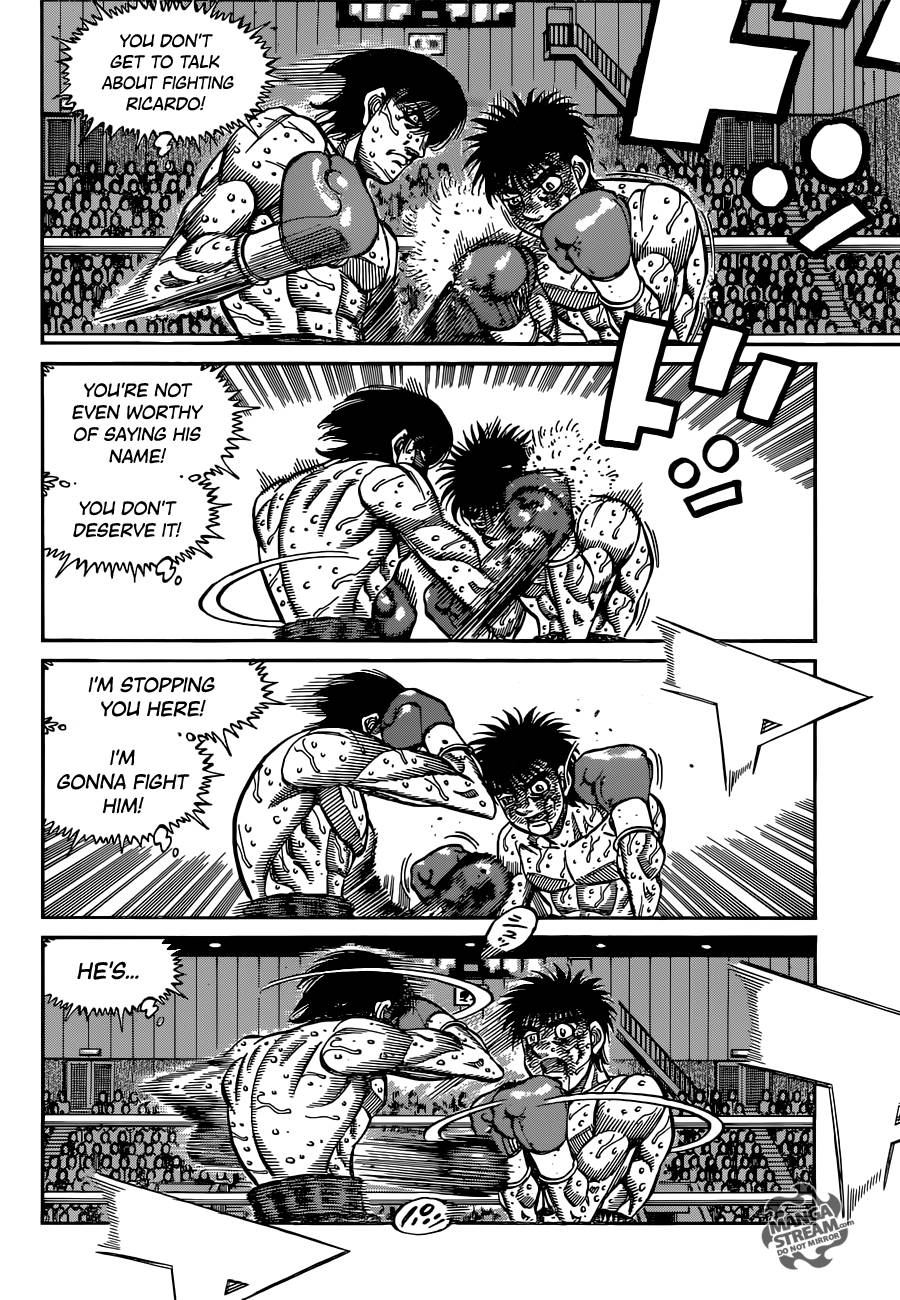Hajime no Ippo chapter 1060 page 5