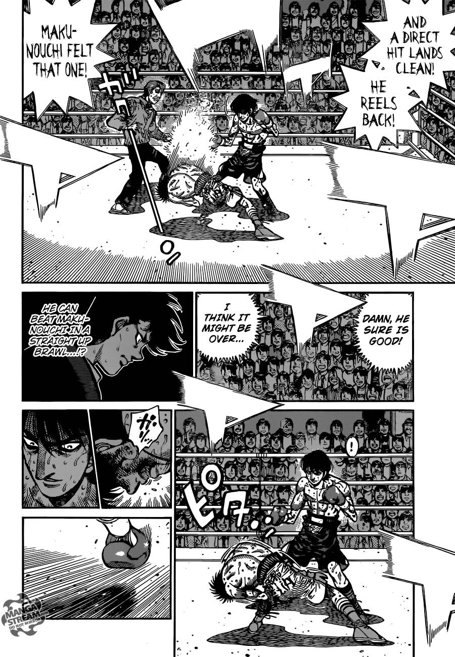 Hajime no Ippo chapter 1060 page 7