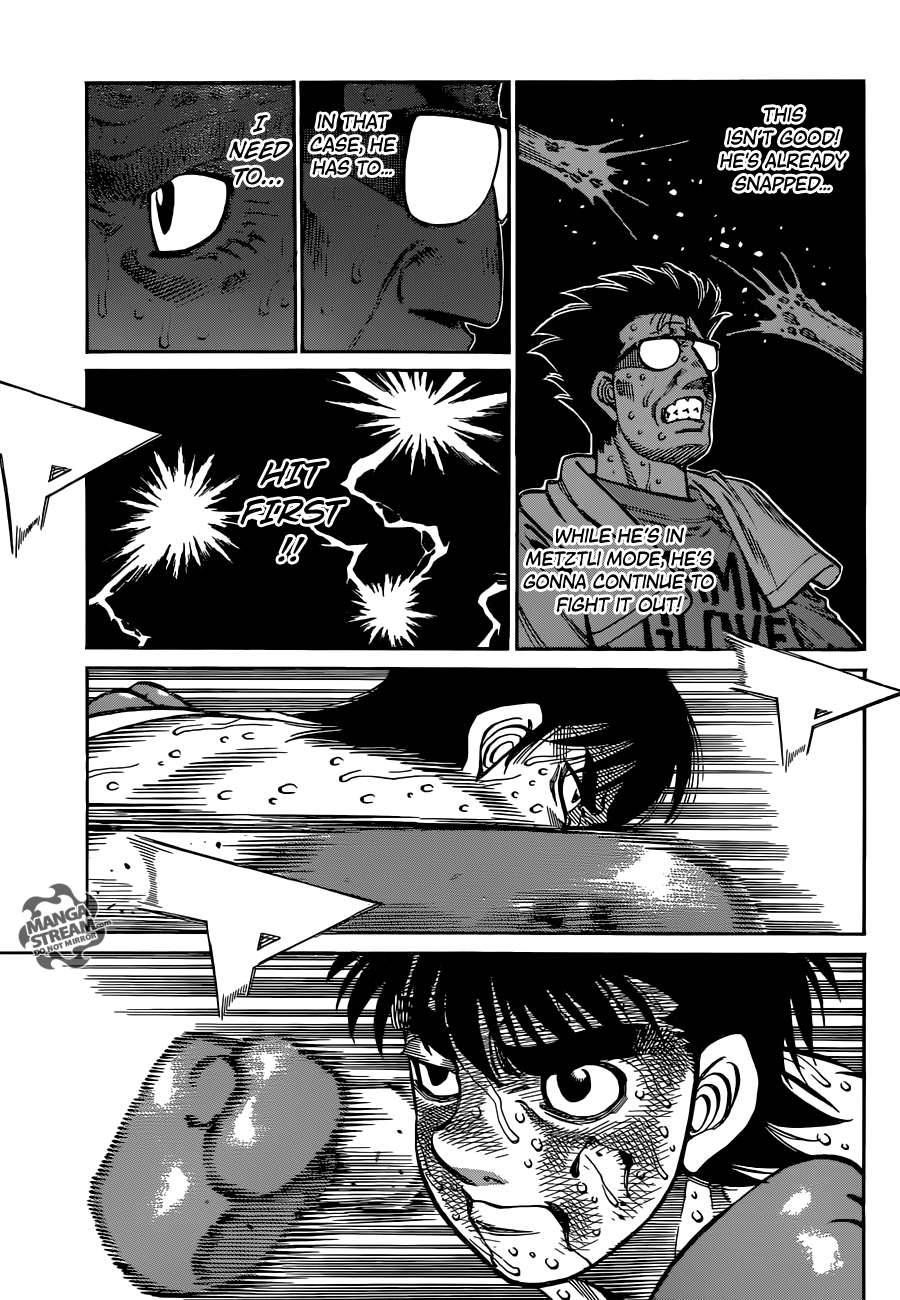 Hajime no Ippo chapter 1061 page 10
