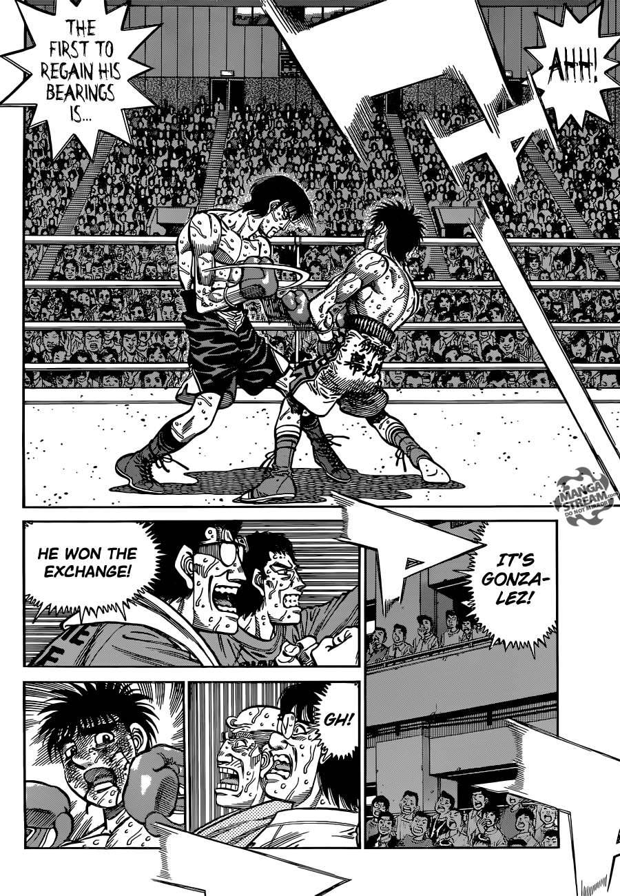 Hajime no Ippo chapter 1061 page 12