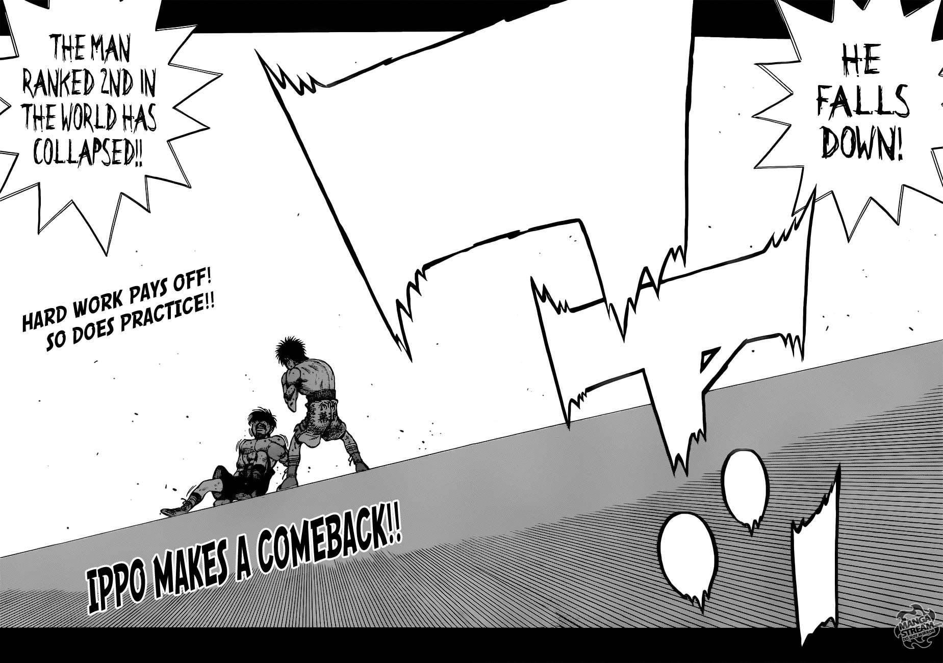 Hajime no Ippo chapter 1061 page 14