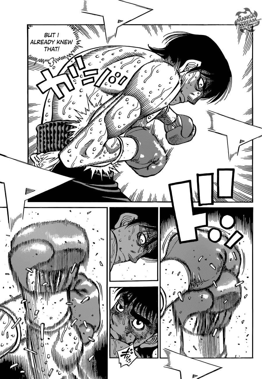 Hajime no Ippo chapter 1061 page 2