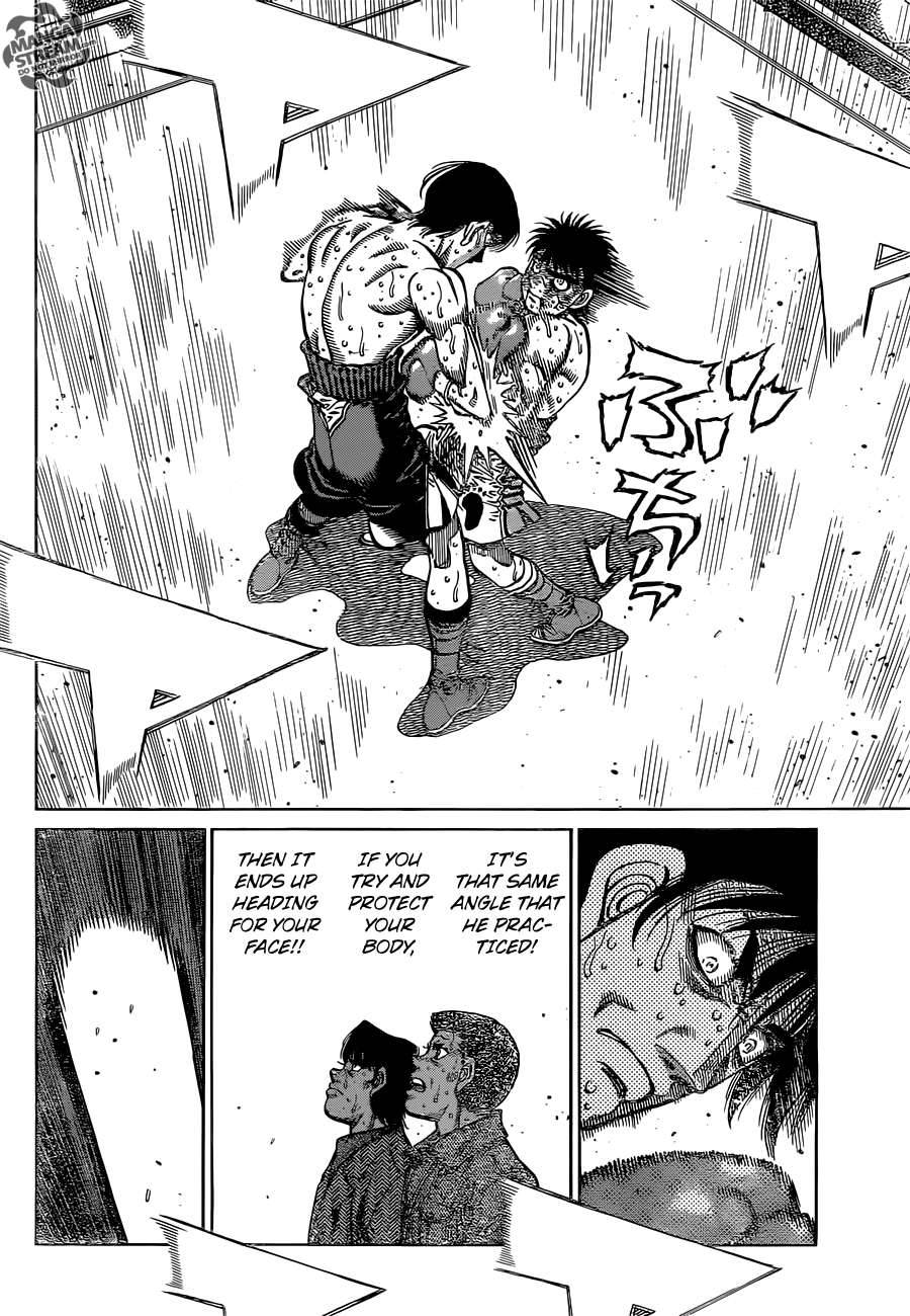 Hajime no Ippo chapter 1061 page 3