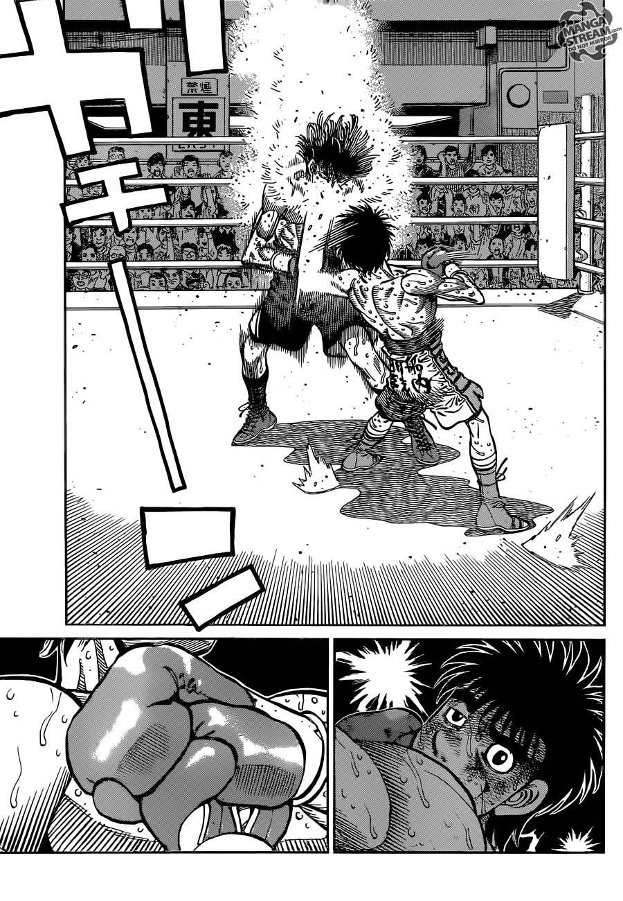 Hajime no Ippo chapter 1061 page 4