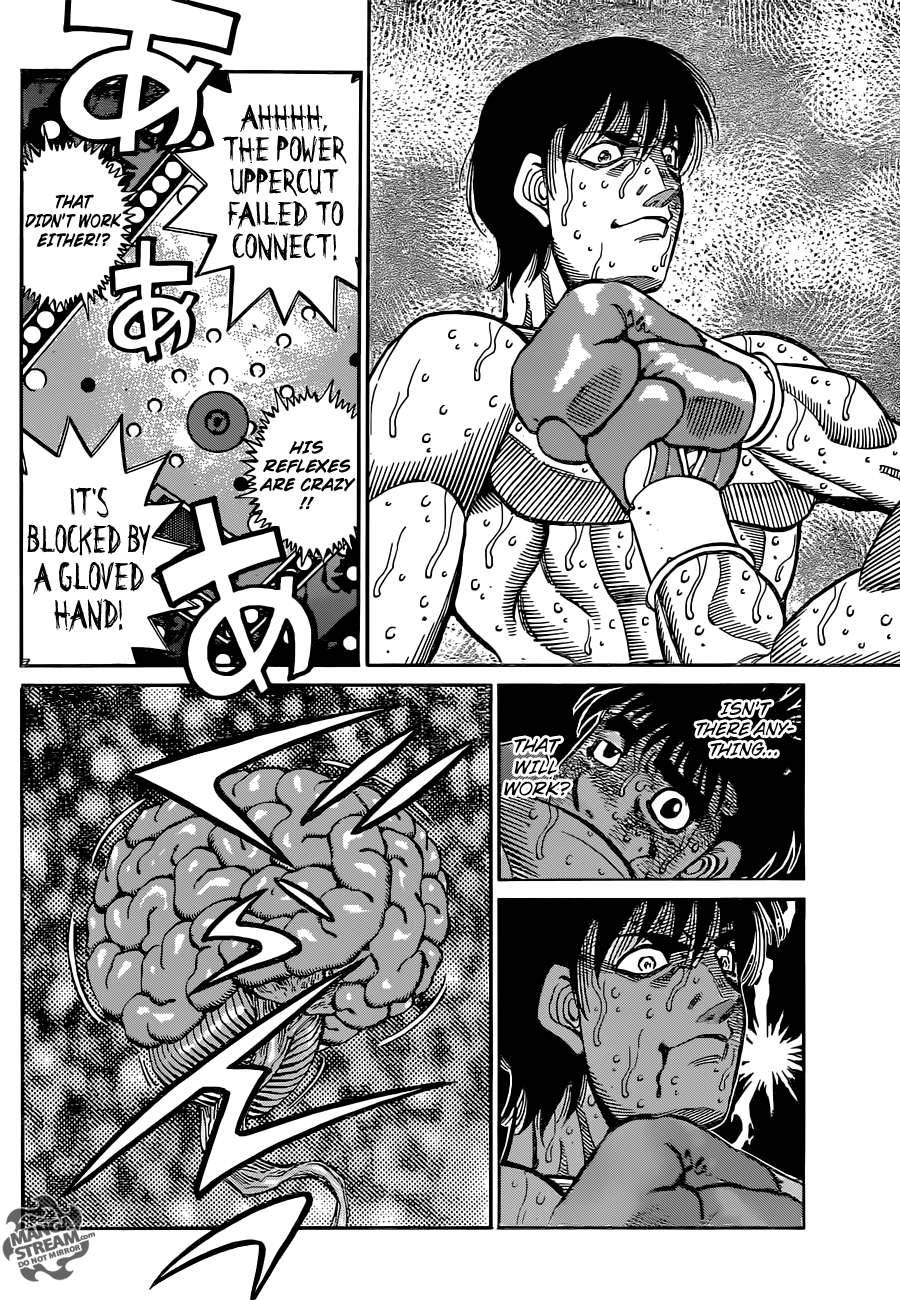 Hajime no Ippo chapter 1061 page 5