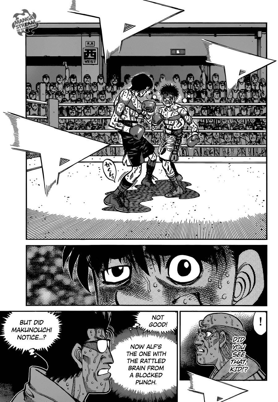 Hajime no Ippo chapter 1061 page 6