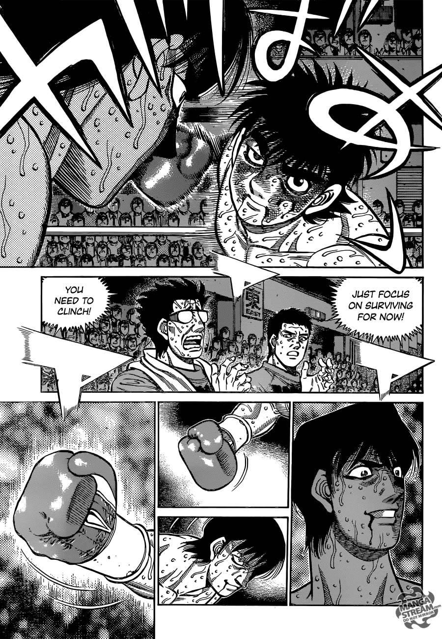 Hajime no Ippo chapter 1061 page 8