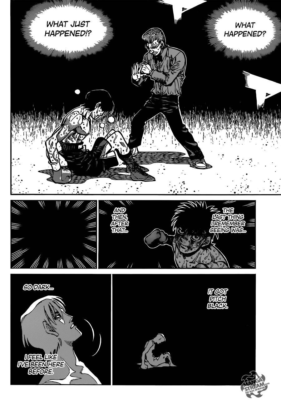 Hajime no Ippo chapter 1062 page 11
