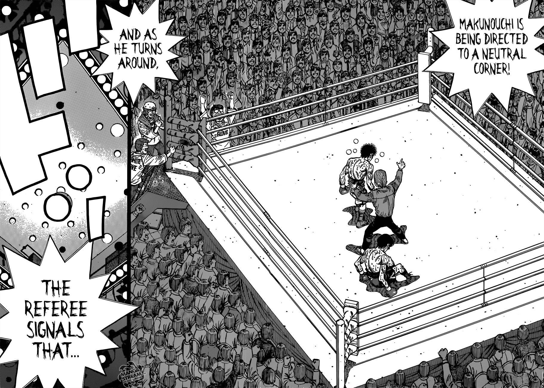 Hajime no Ippo chapter 1062 page 5