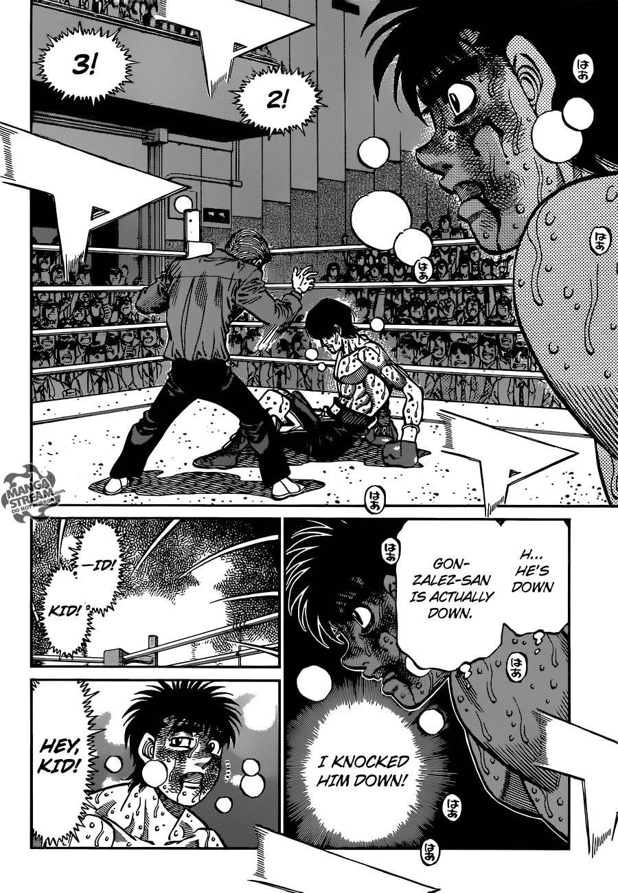 Hajime no Ippo chapter 1062 page 7