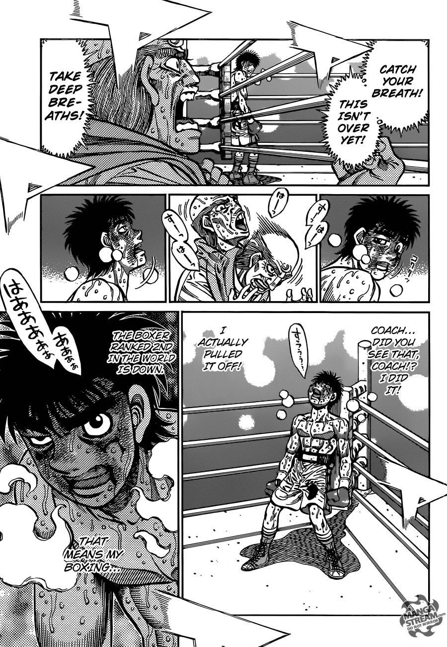 Hajime no Ippo chapter 1062 page 8