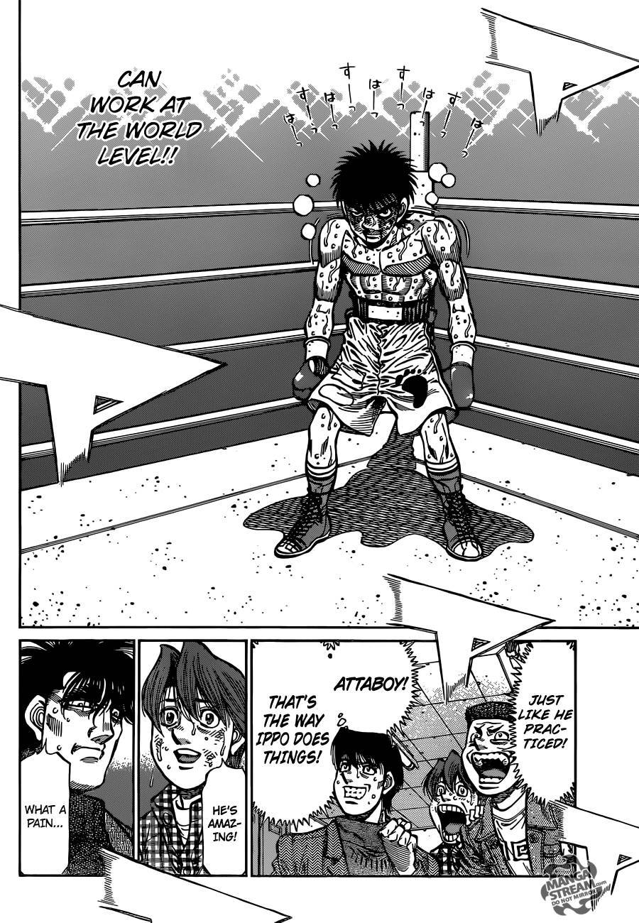 Hajime no Ippo chapter 1062 page 9