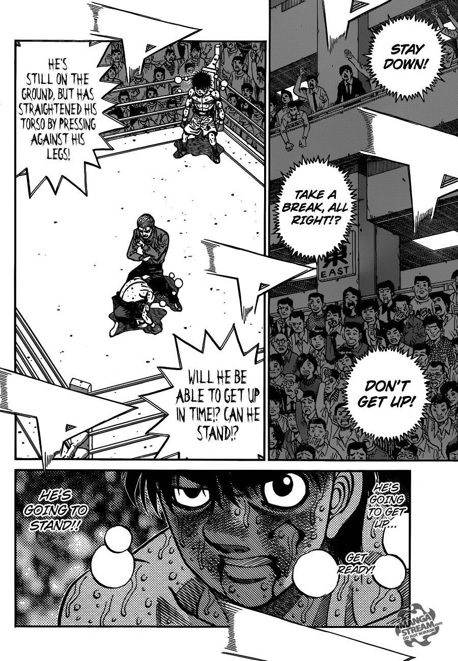 Hajime no Ippo chapter 1063 page 2