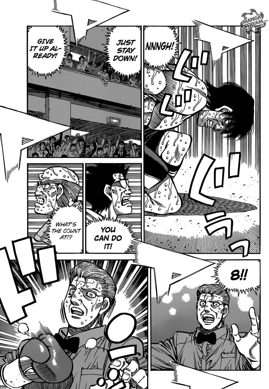 Hajime no Ippo chapter 1063 page 3
