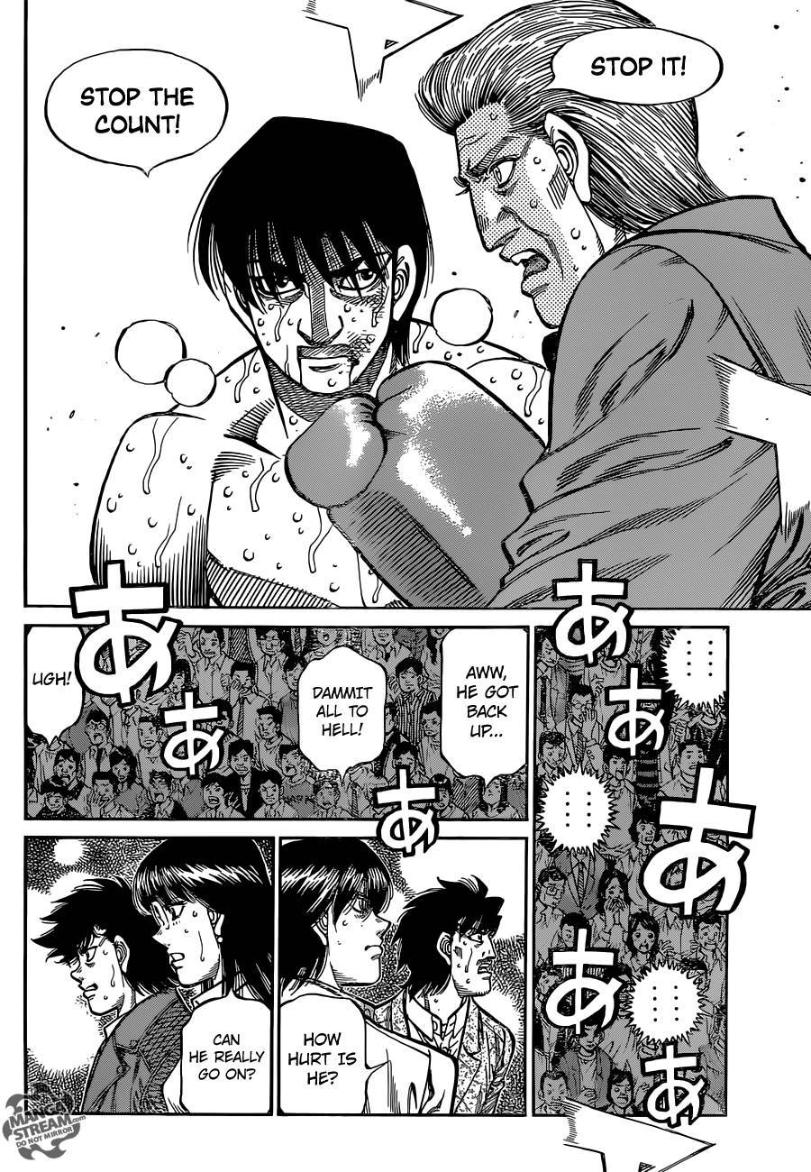 Hajime no Ippo chapter 1063 page 4