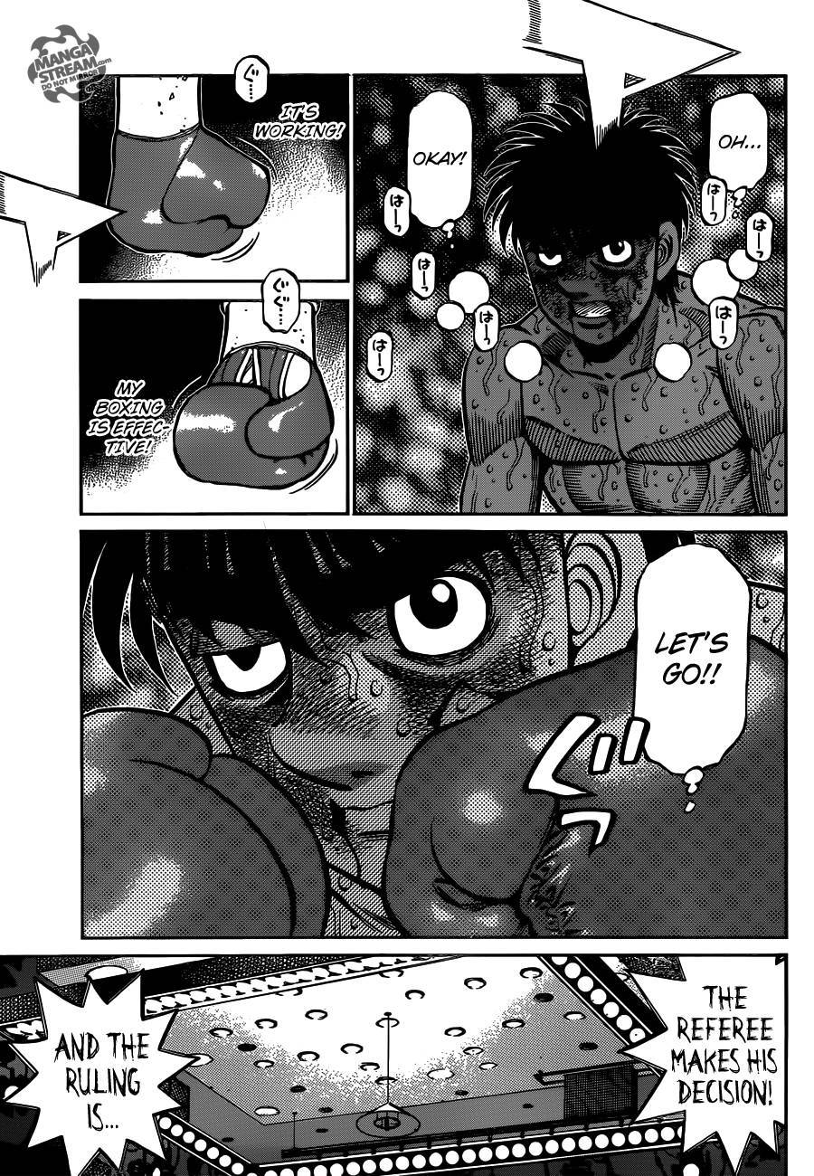 Hajime no Ippo chapter 1063 page 7
