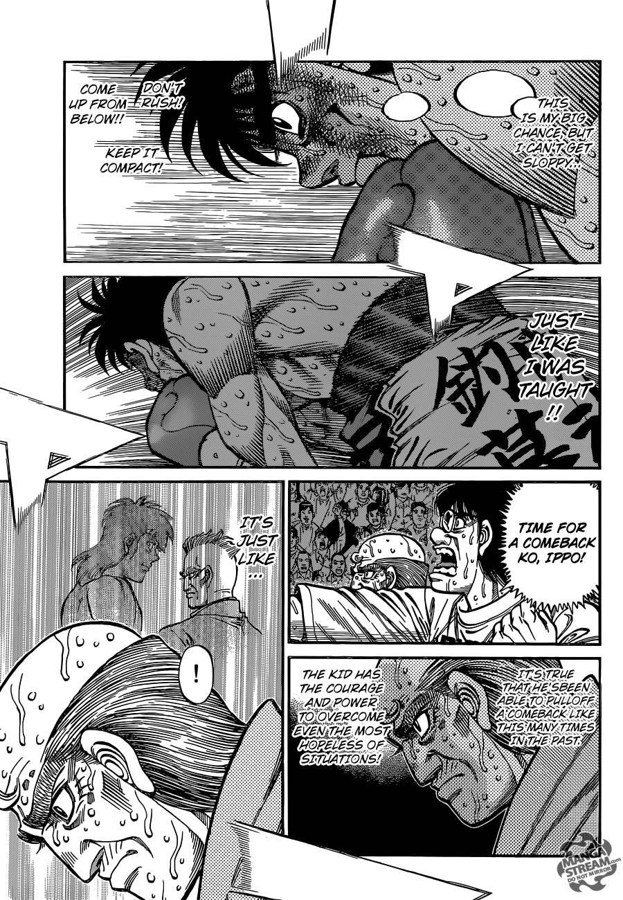 Hajime no Ippo chapter 1063 page 9