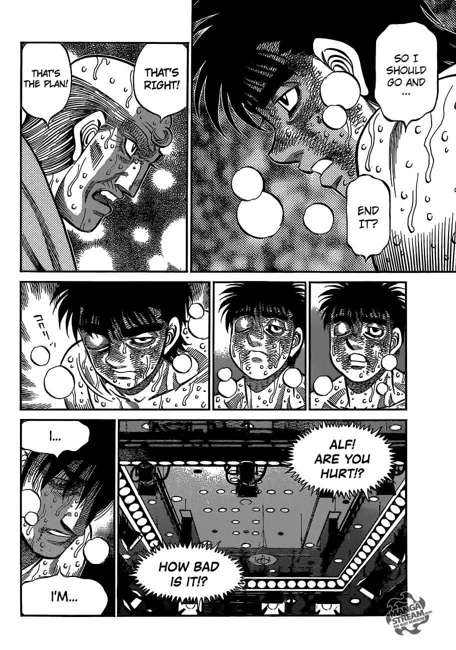 Hajime no Ippo chapter 1064 page 10