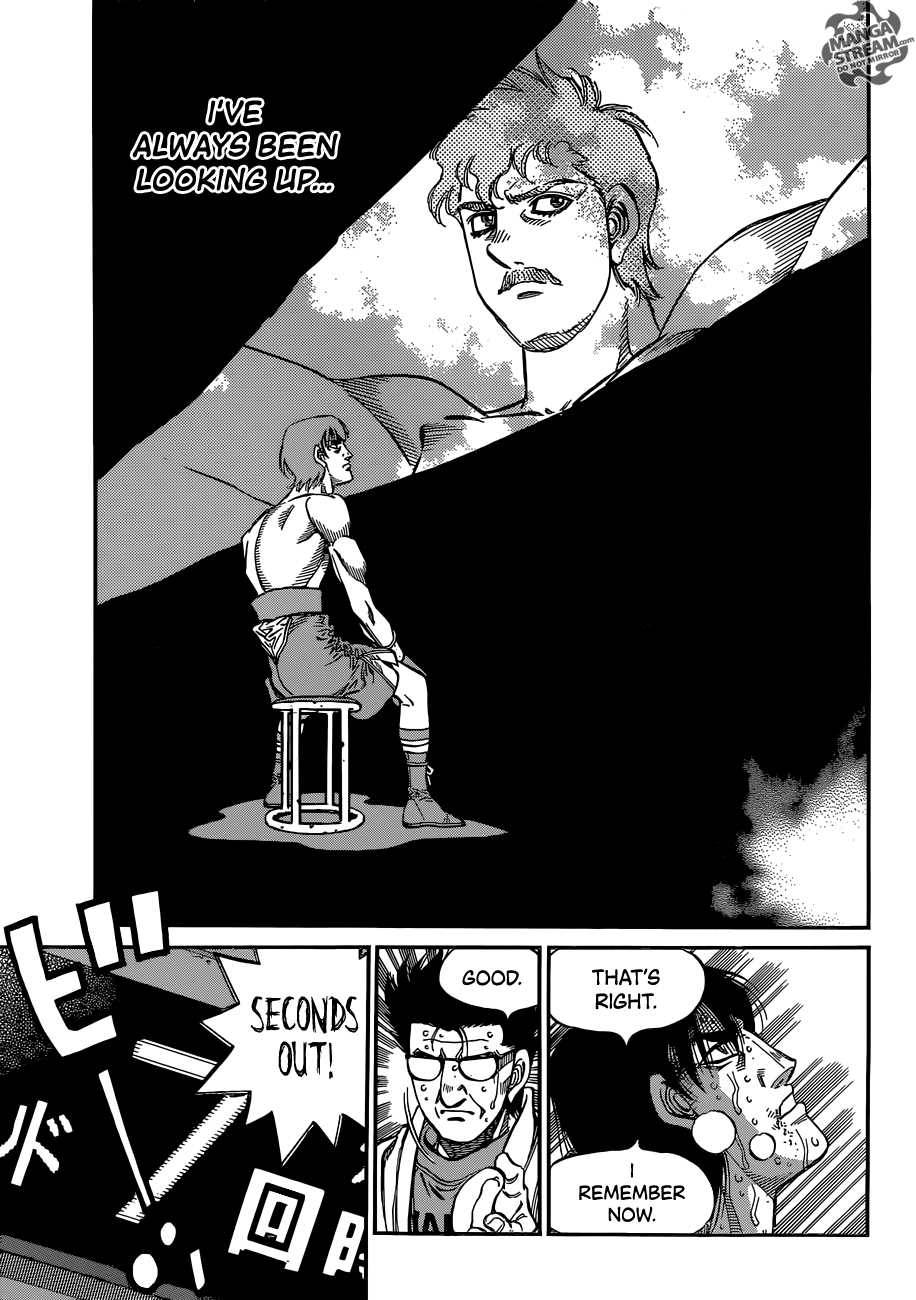 Hajime no Ippo chapter 1064 page 15