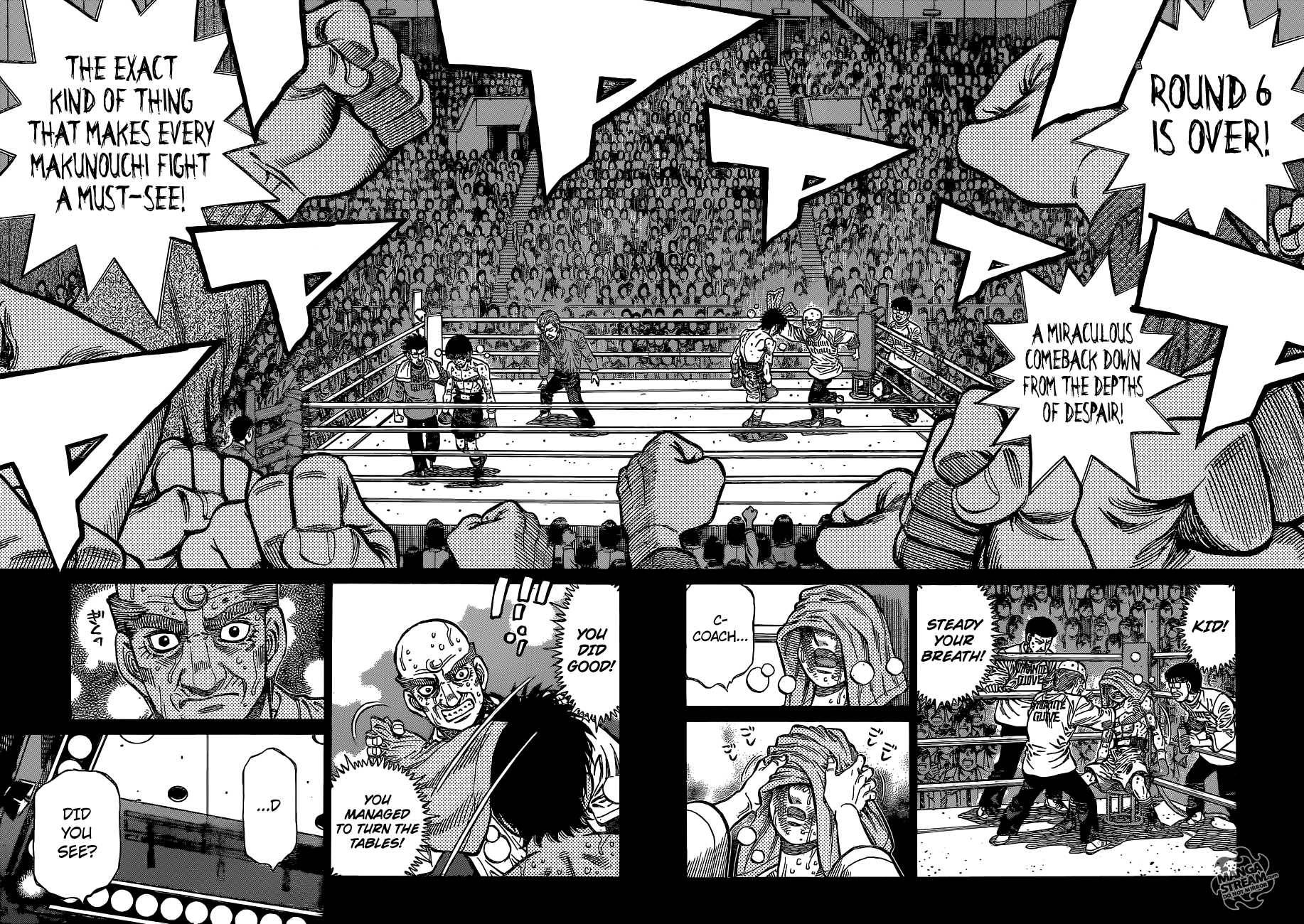 Hajime no Ippo chapter 1064 page 7