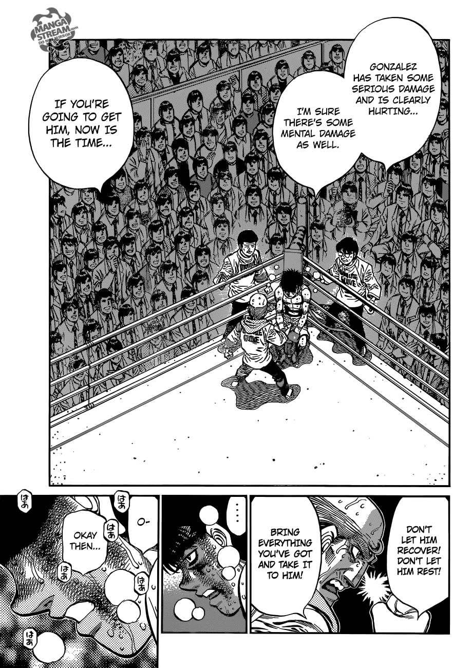 Hajime no Ippo chapter 1064 page 9