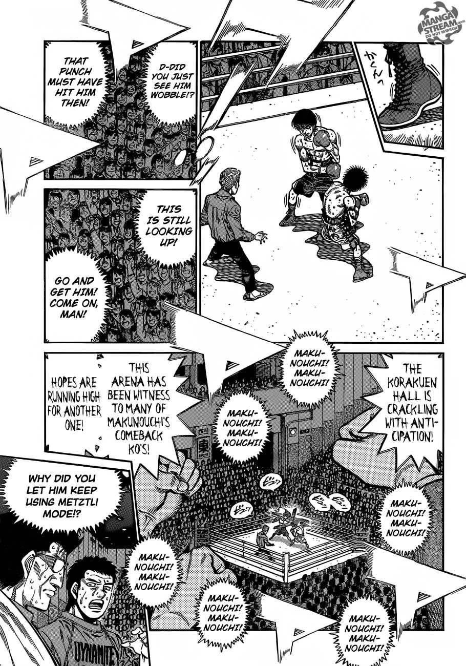 Hajime no Ippo chapter 1065 page 12