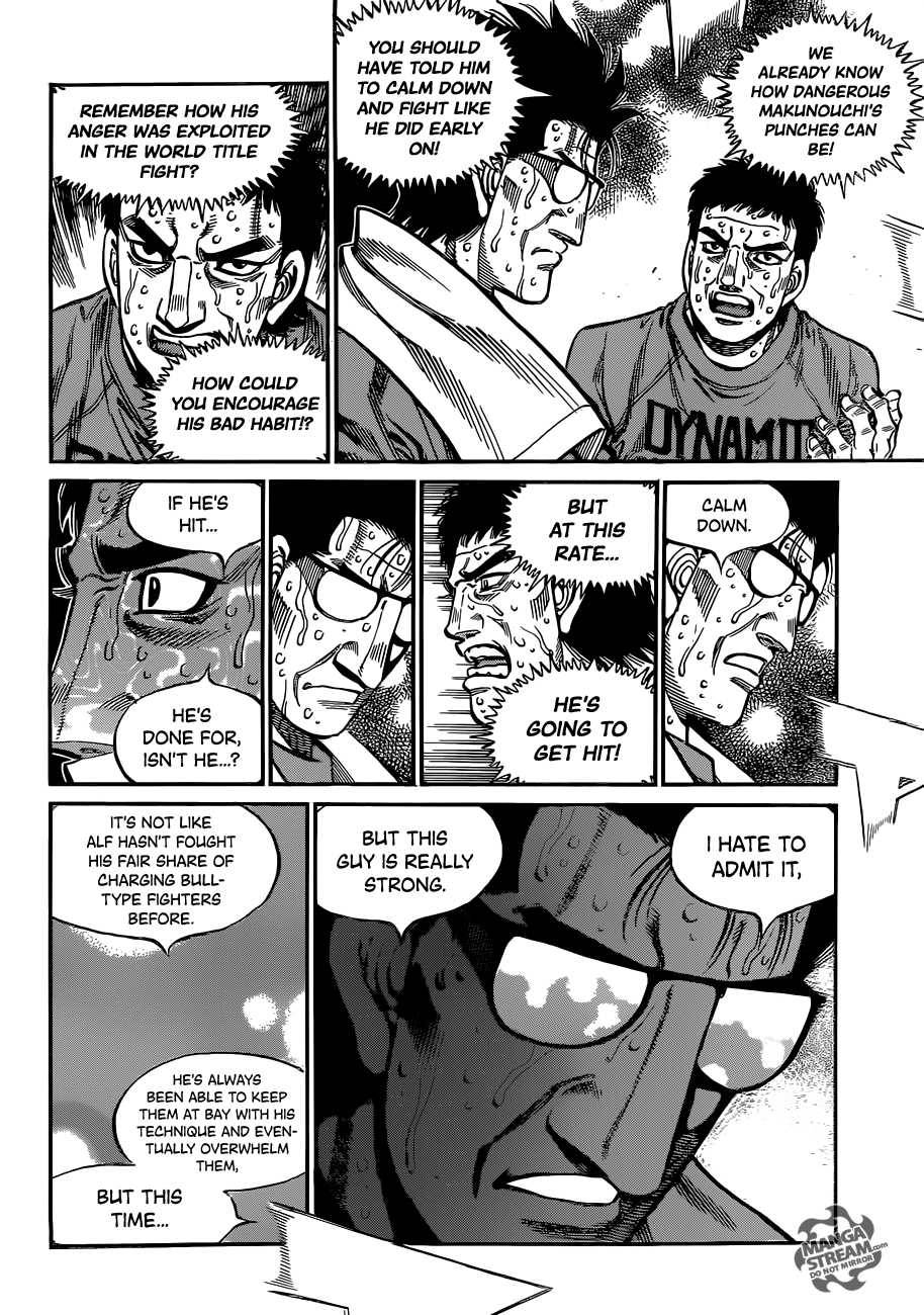 Hajime no Ippo chapter 1065 page 13