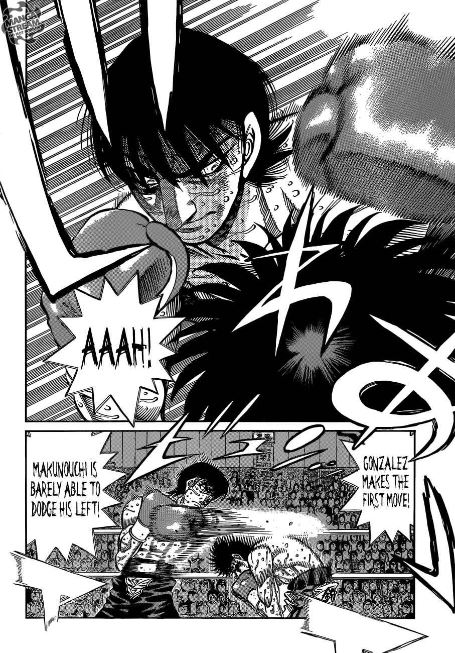 Hajime no Ippo chapter 1065 page 5