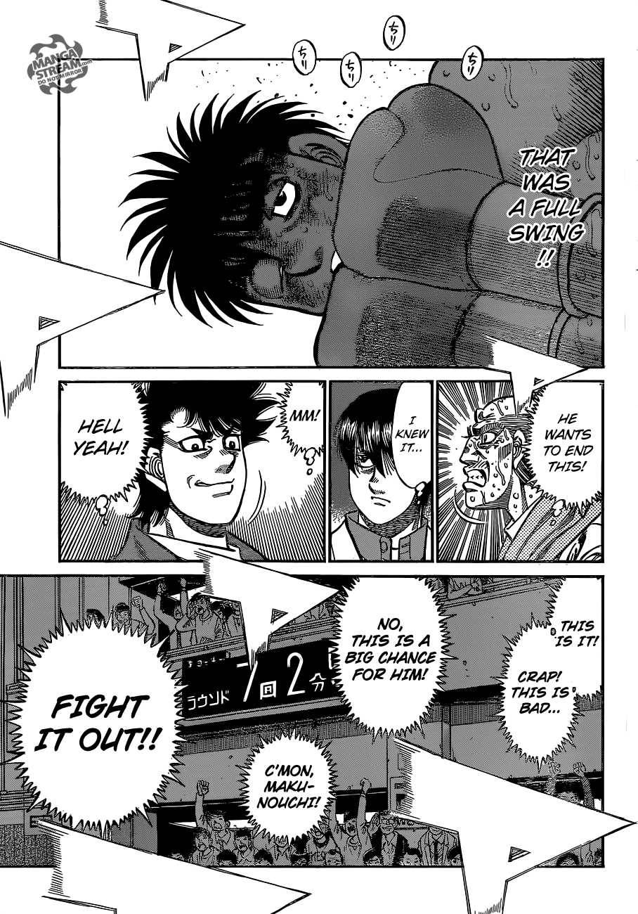 Hajime no Ippo chapter 1065 page 6