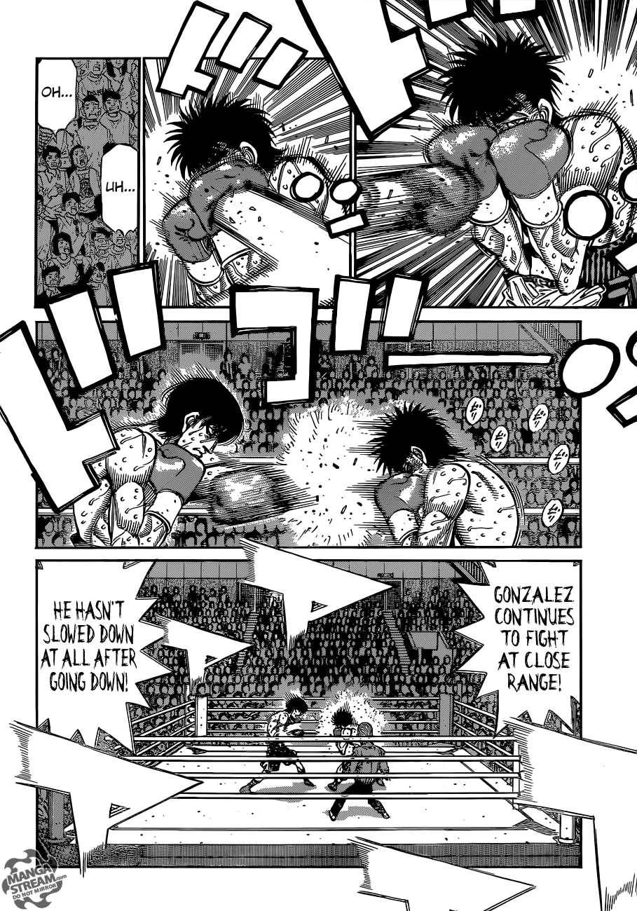 Hajime no Ippo chapter 1065 page 7