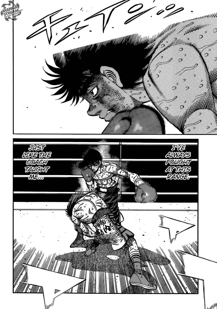 Hajime no Ippo chapter 1065 page 9