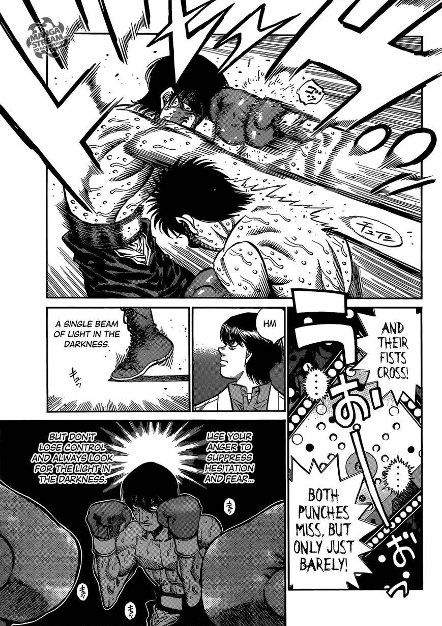Hajime no Ippo chapter 1066 page 3