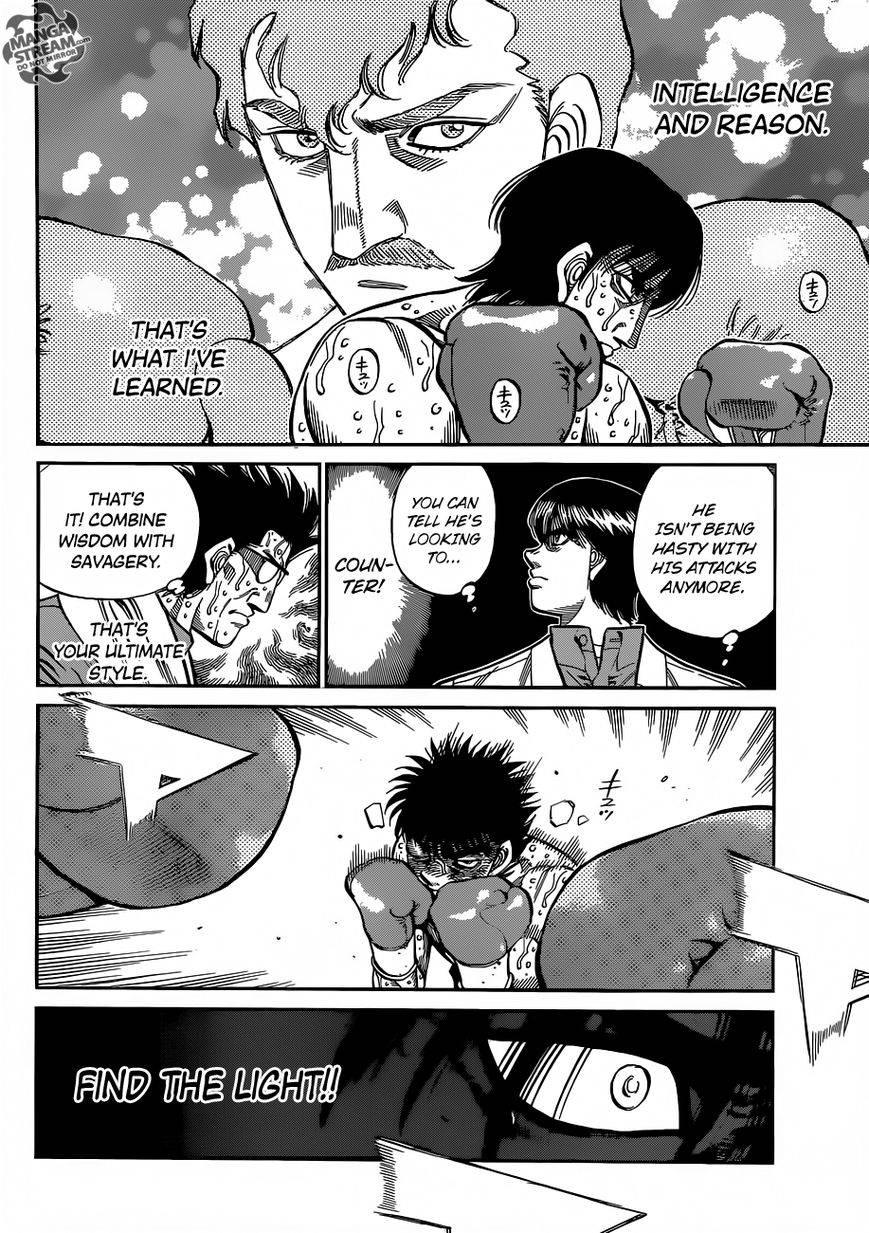 Hajime no Ippo chapter 1066 page 4