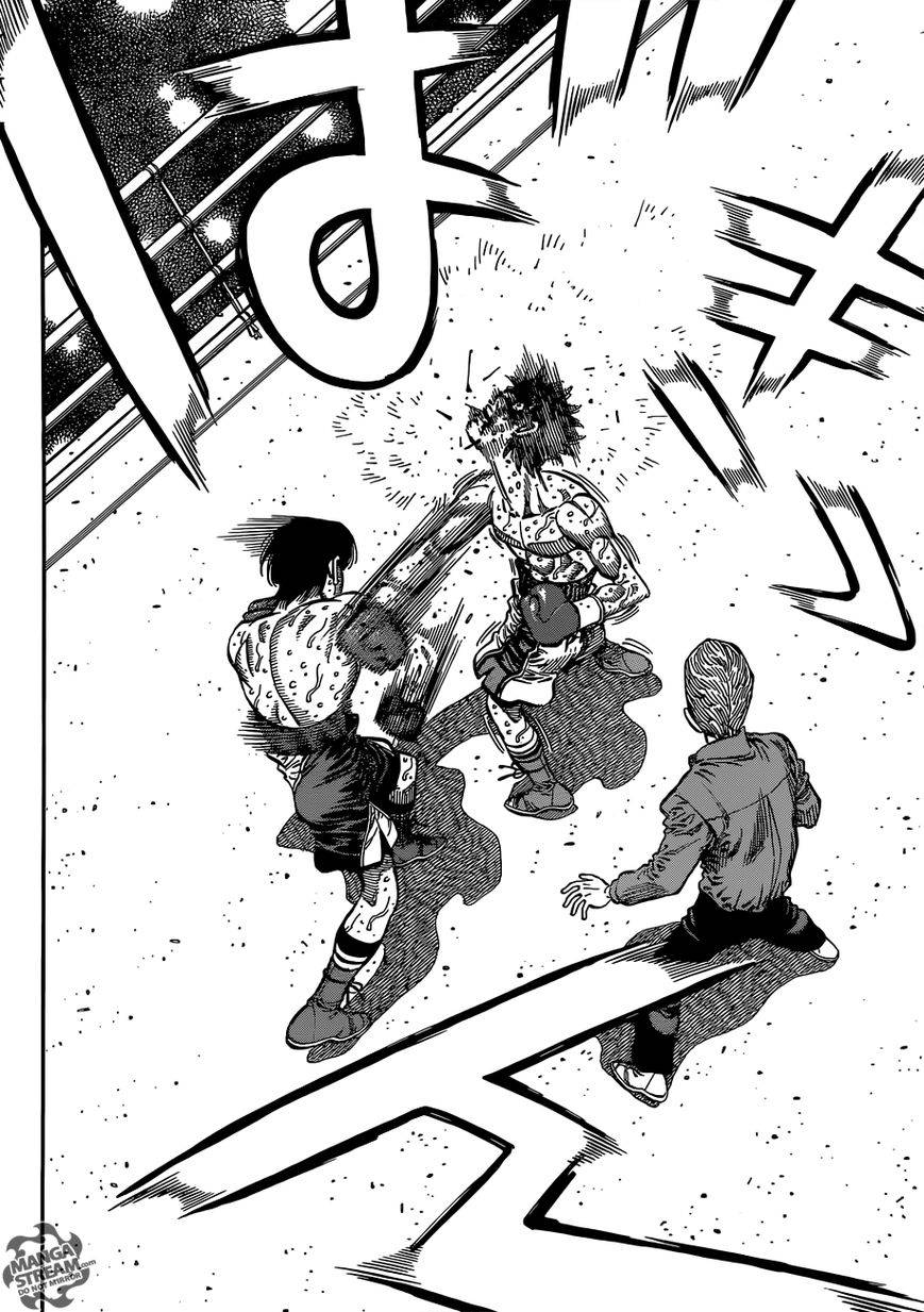 Hajime no Ippo chapter 1066 page 6