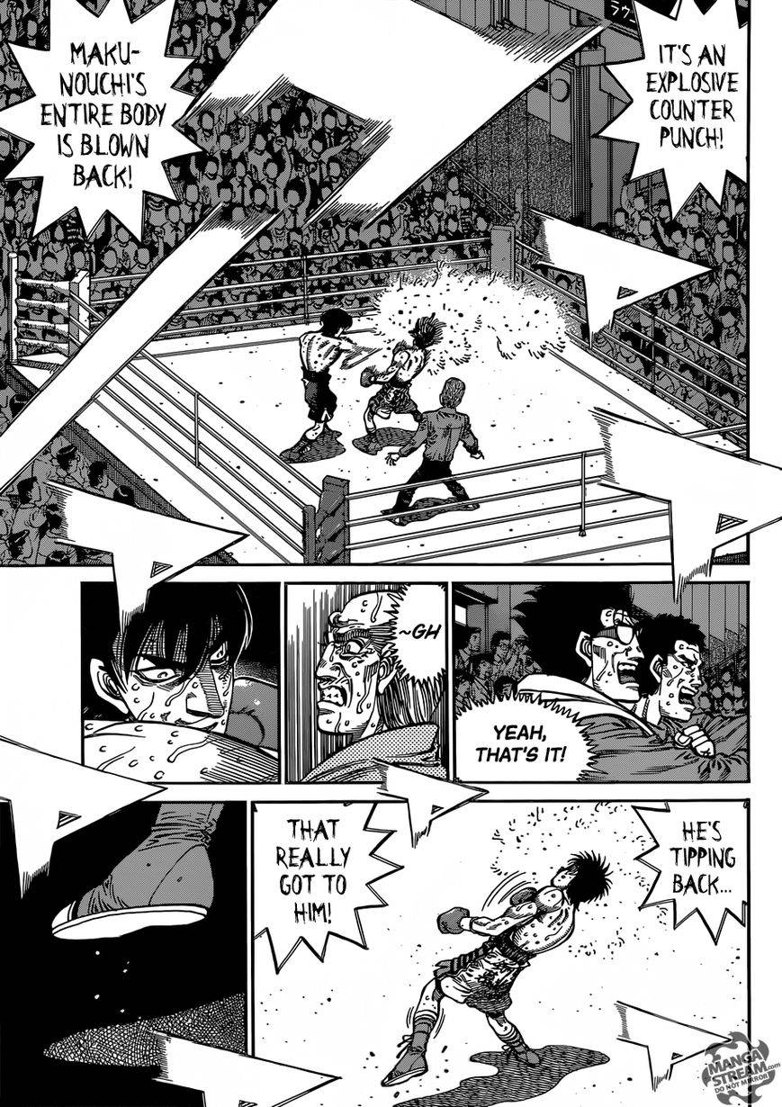 Hajime no Ippo chapter 1066 page 7