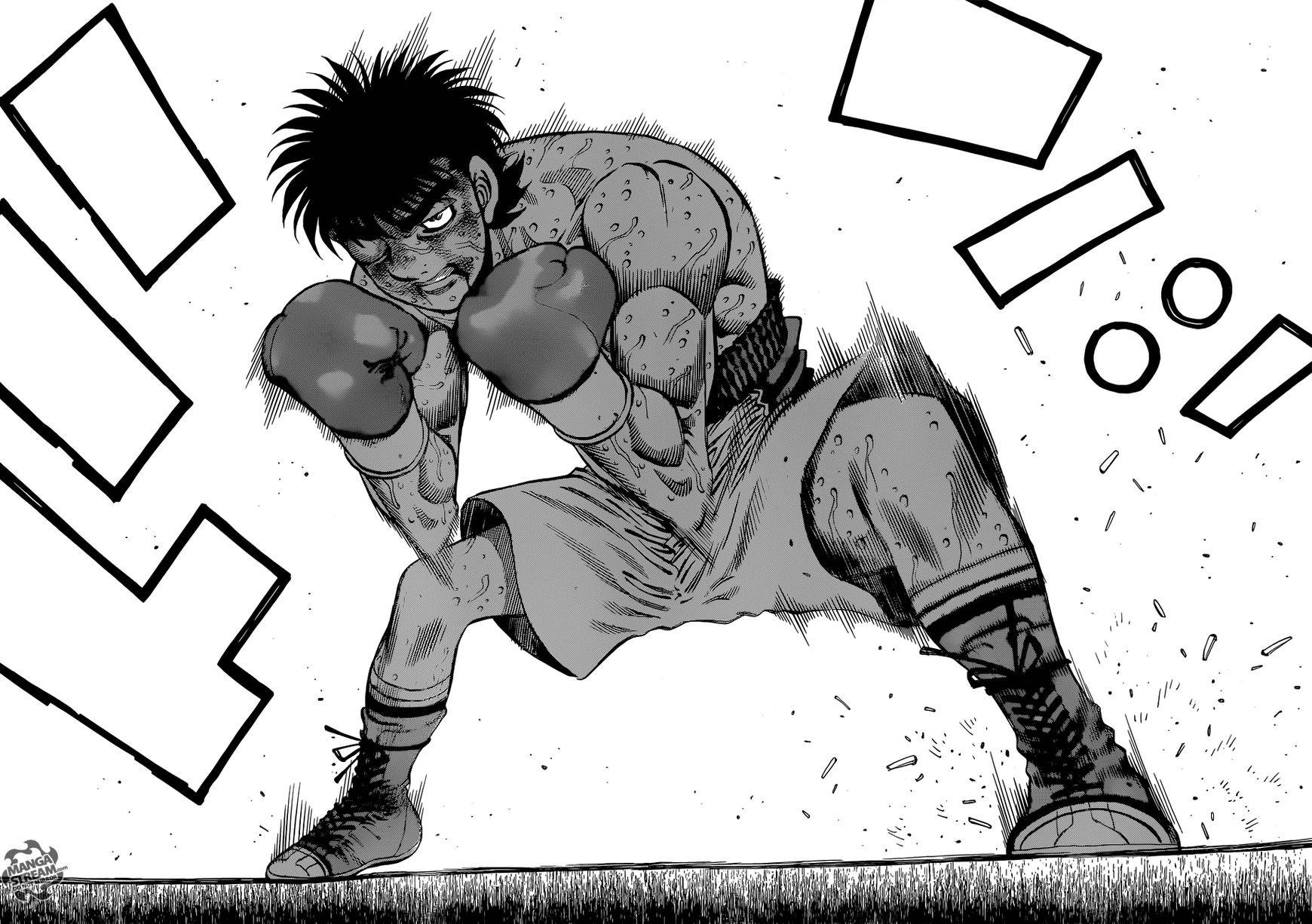Hajime no Ippo chapter 1066 page 8