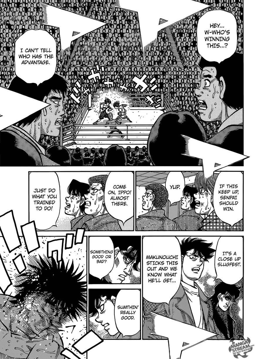 Hajime no Ippo chapter 1067 page 10
