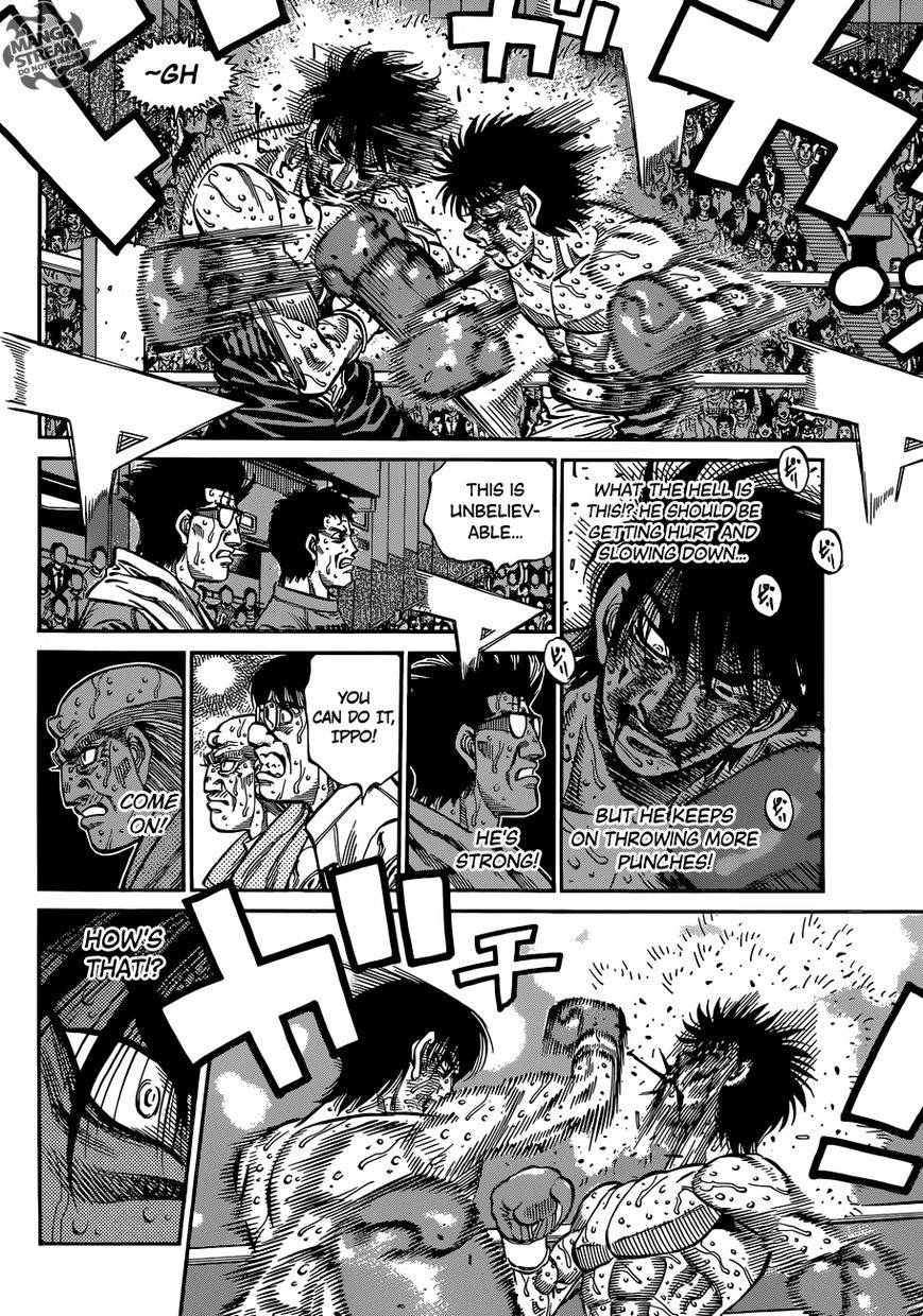 Hajime no Ippo chapter 1067 page 11