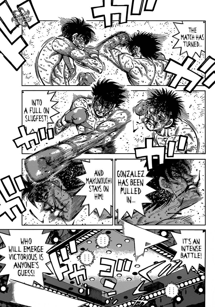 Hajime no Ippo chapter 1067 page 8