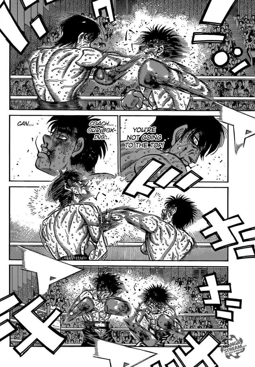 Hajime no Ippo chapter 1067 page 9