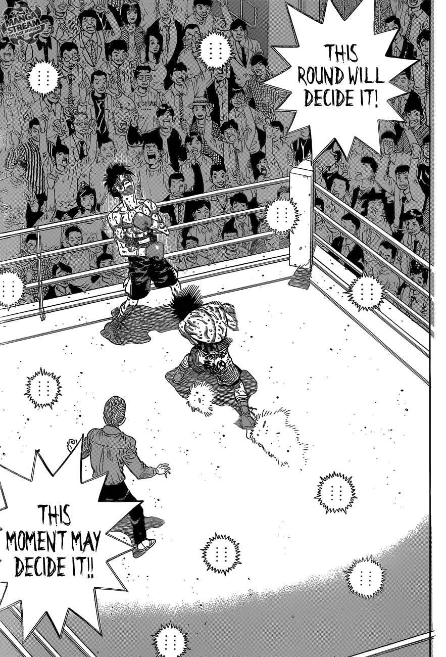 Hajime no Ippo chapter 1068 page 11