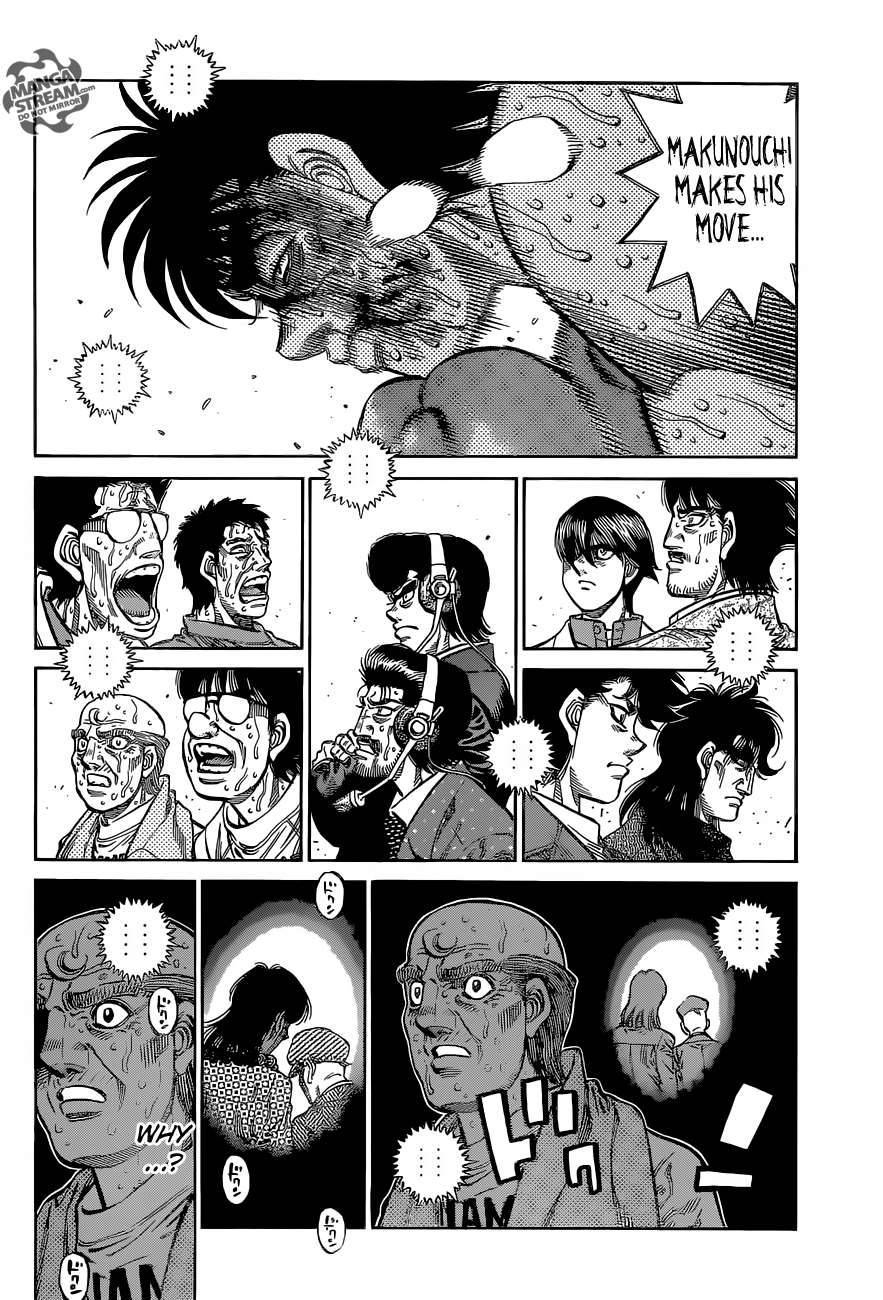 Hajime no Ippo chapter 1068 page 12