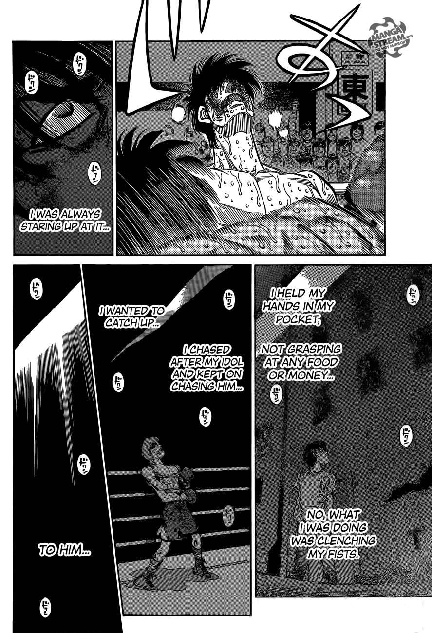 Hajime no Ippo chapter 1068 page 14