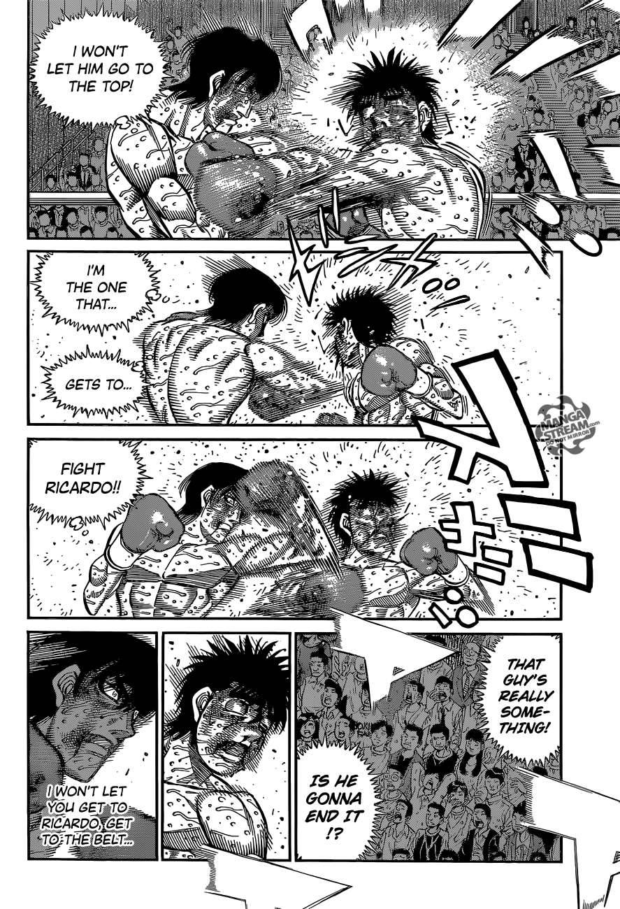 Hajime no Ippo chapter 1068 page 2