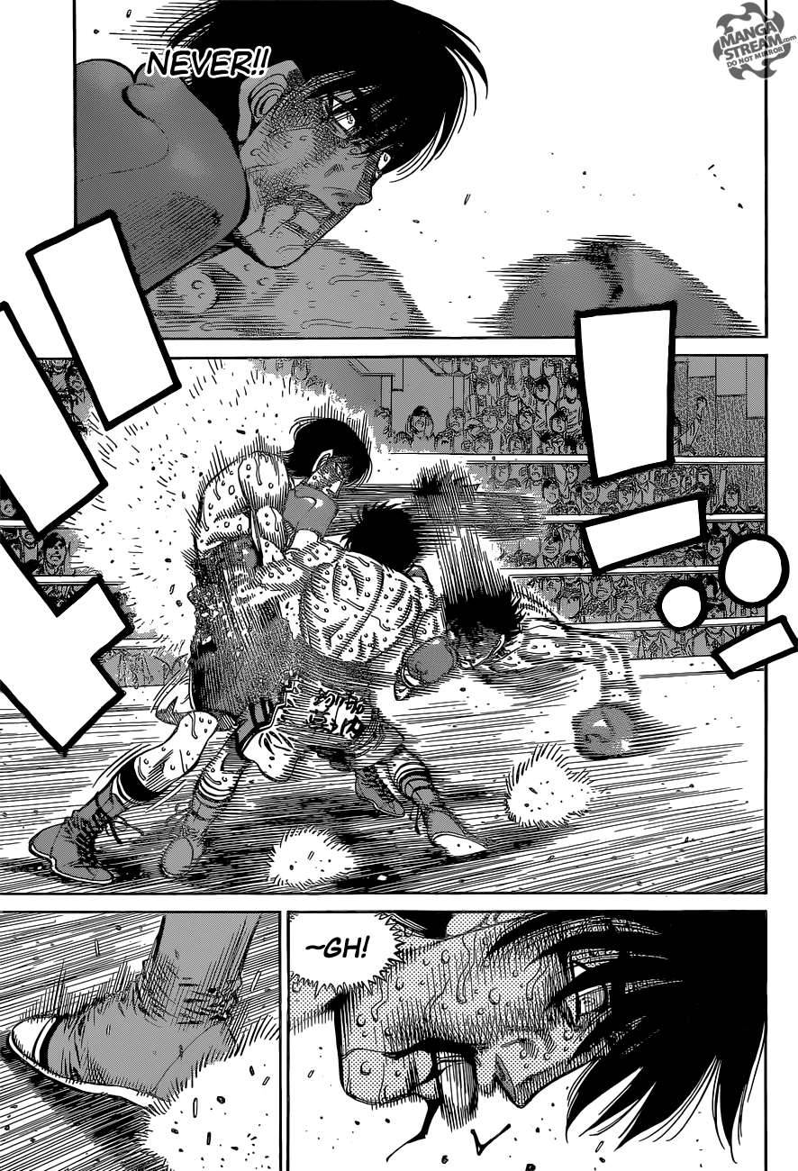 Hajime no Ippo chapter 1068 page 3
